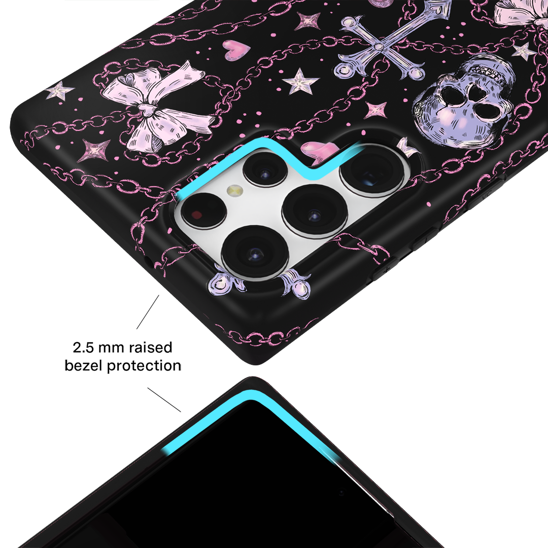 Pretty Punk Skulls Samsung Case