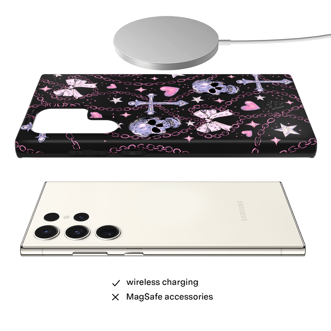 Pretty Punk Skulls Samsung Case