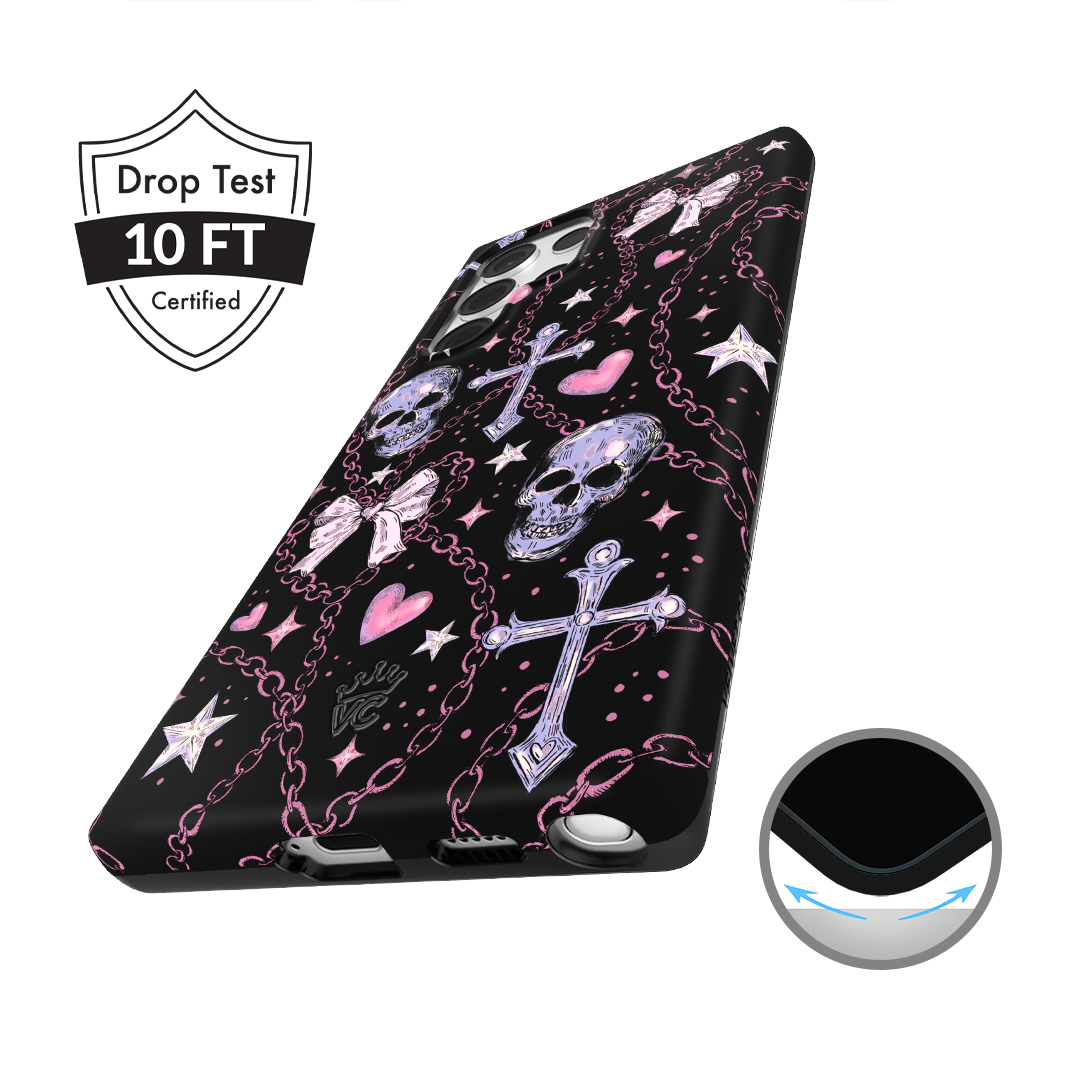 Pretty Punk Skulls Samsung Case