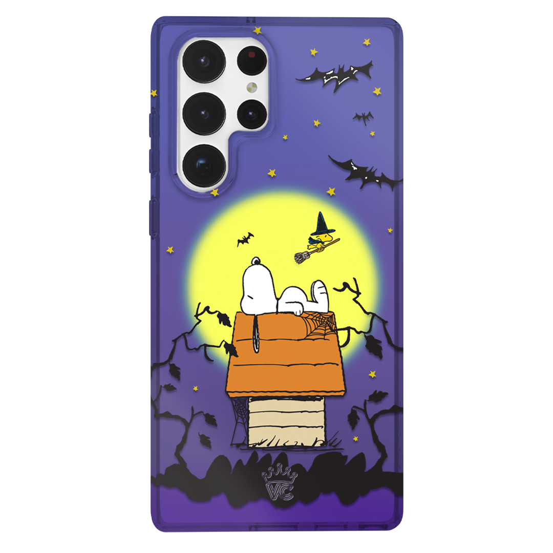 Snoopy Midnight Moon Samsung Case