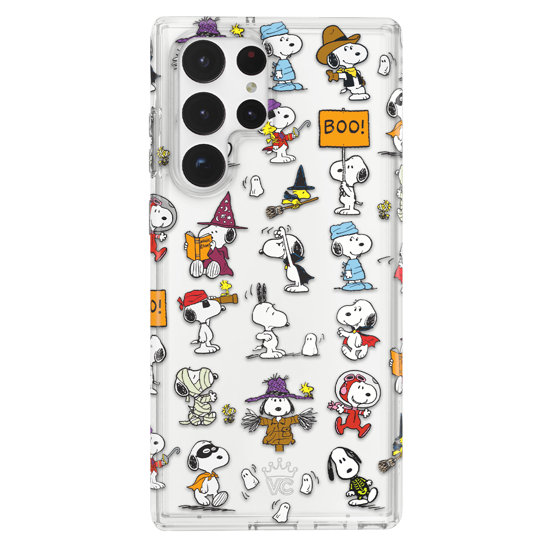 Snoopy Spooky Moods Samsung Case