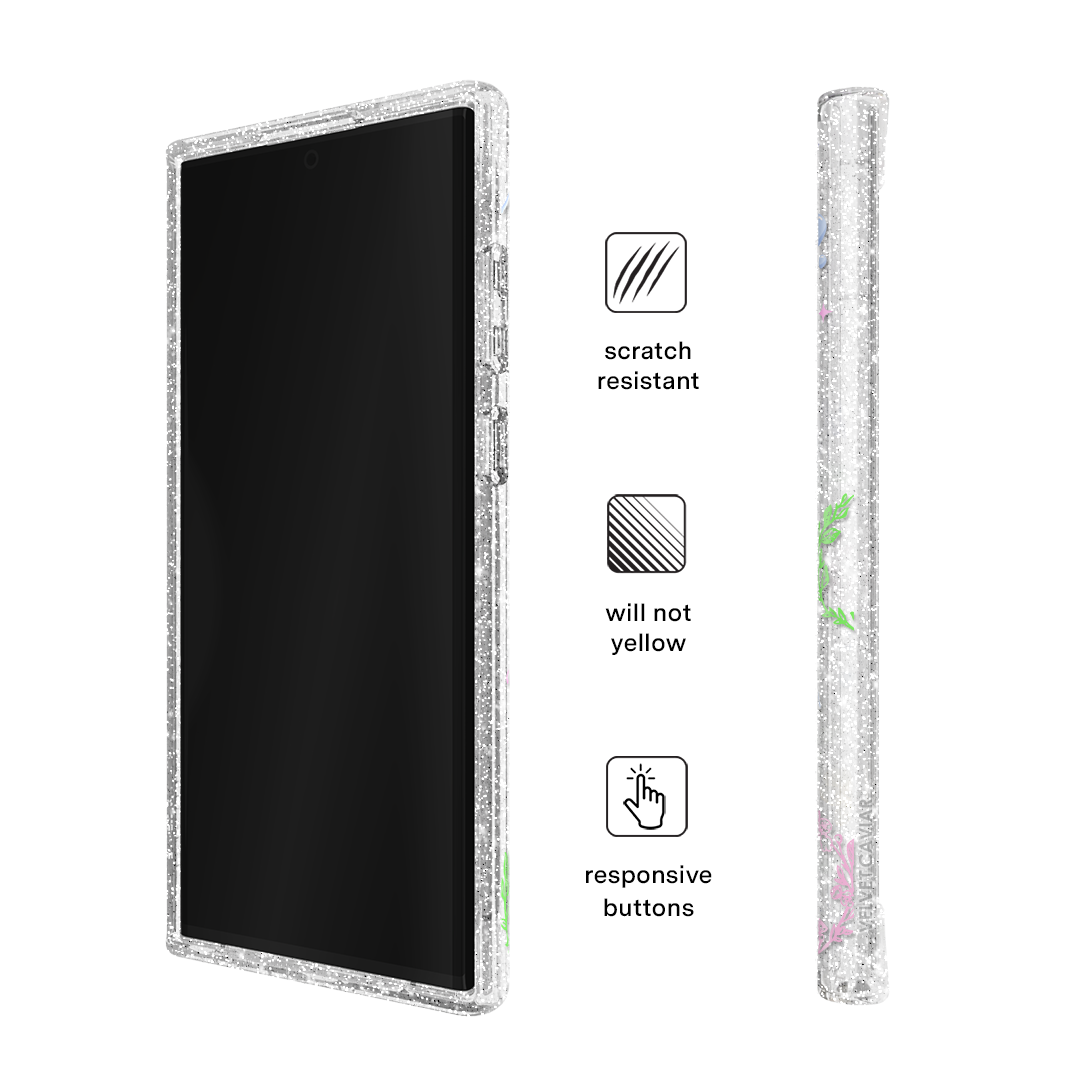 Wicked For Good Glitter Samsung Case
