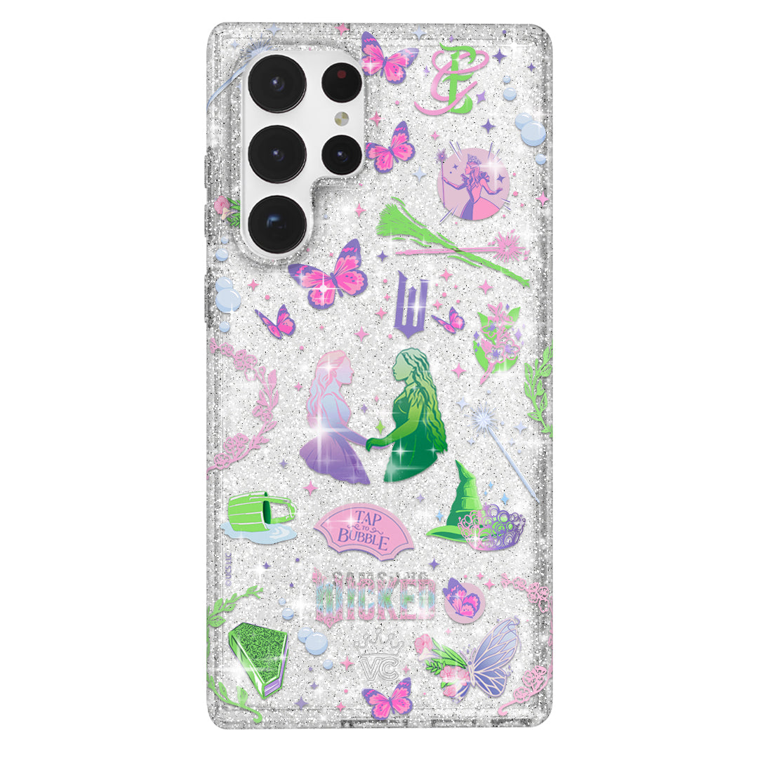 Wicked For Good Glitter Samsung Case