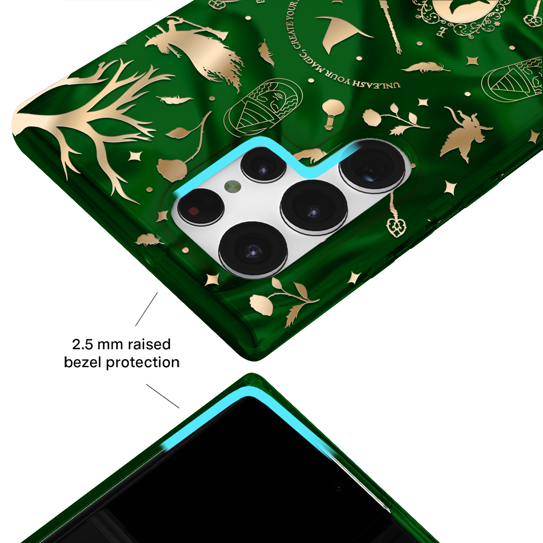 Wicked Elphaba's Magic Holo Samsung Case