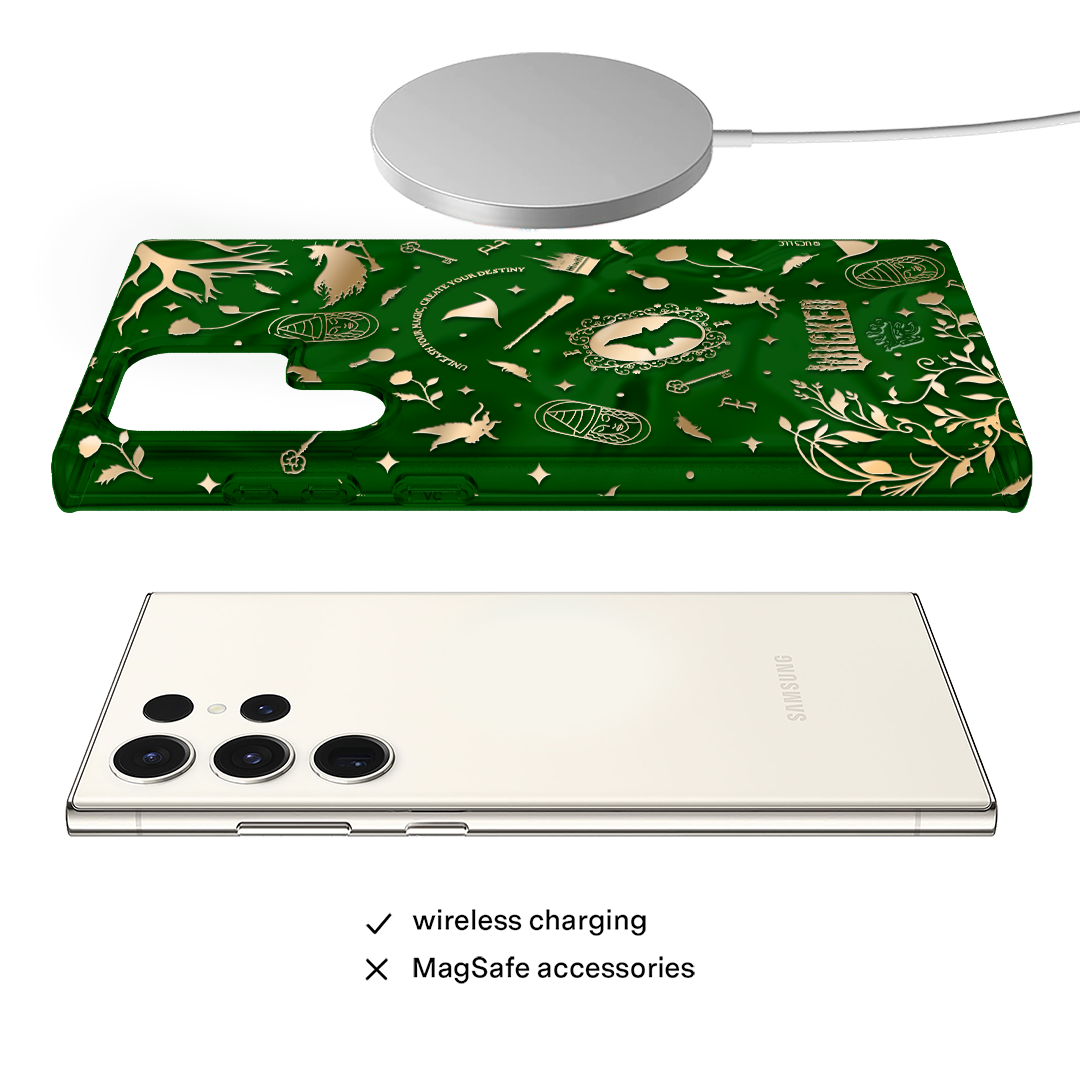 Wicked Elphaba's Magic Holo Samsung Case