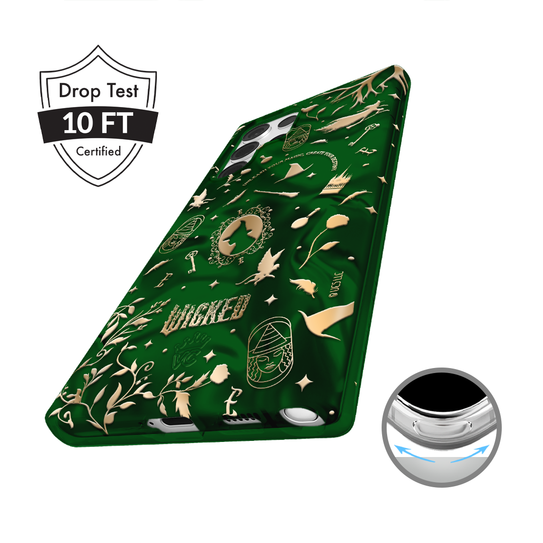 Wicked Elphaba's Magic Holo Samsung Case
