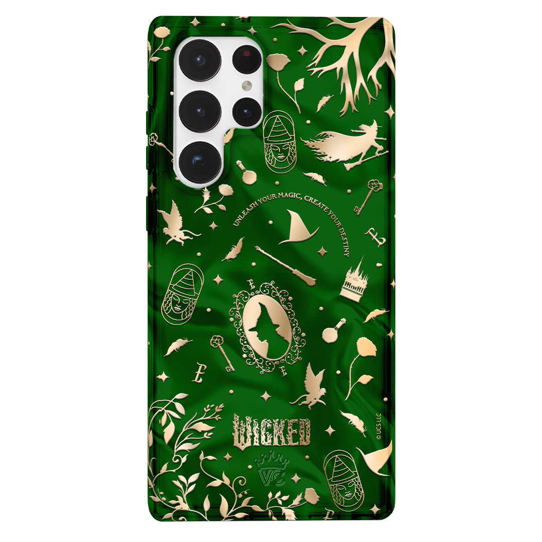 Wicked Elphaba's Magic Holo Samsung Case
