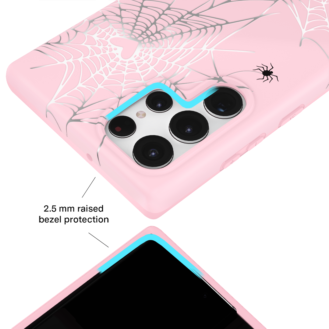 Widow´s Web Chrome Samsung Case