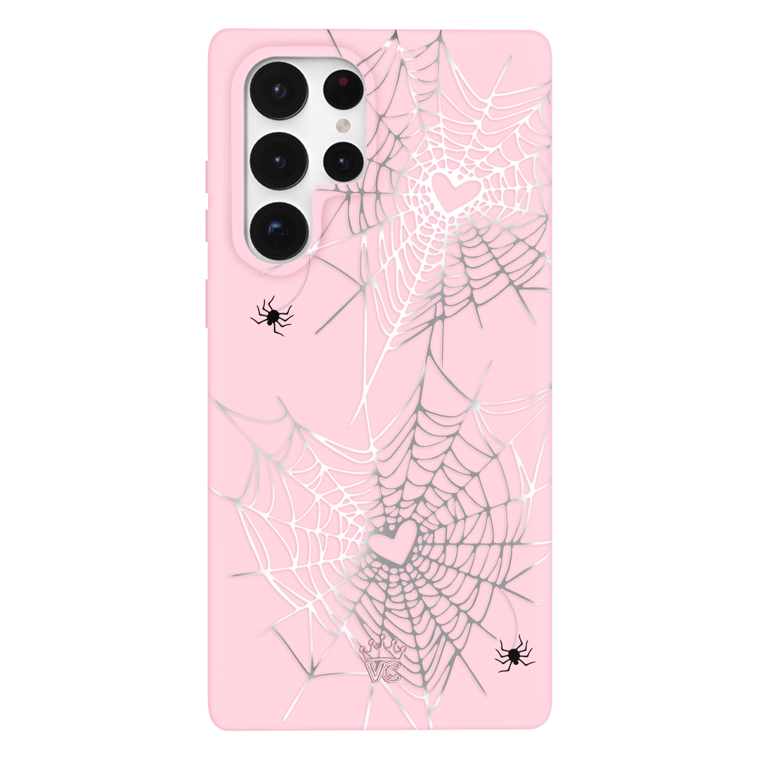 Widow´s Web Chrome Samsung Case