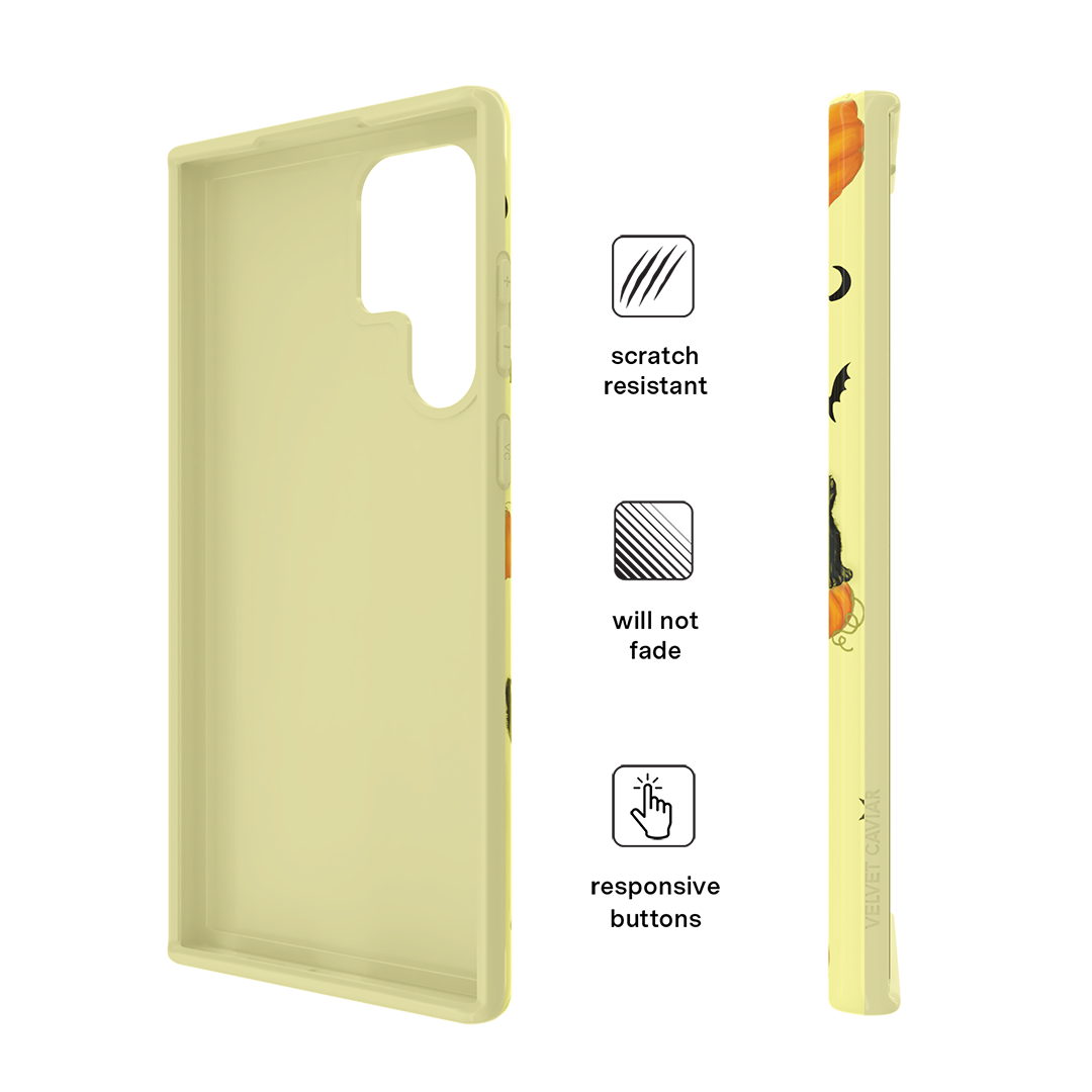 Purrfect Pumpkins Samsung Case