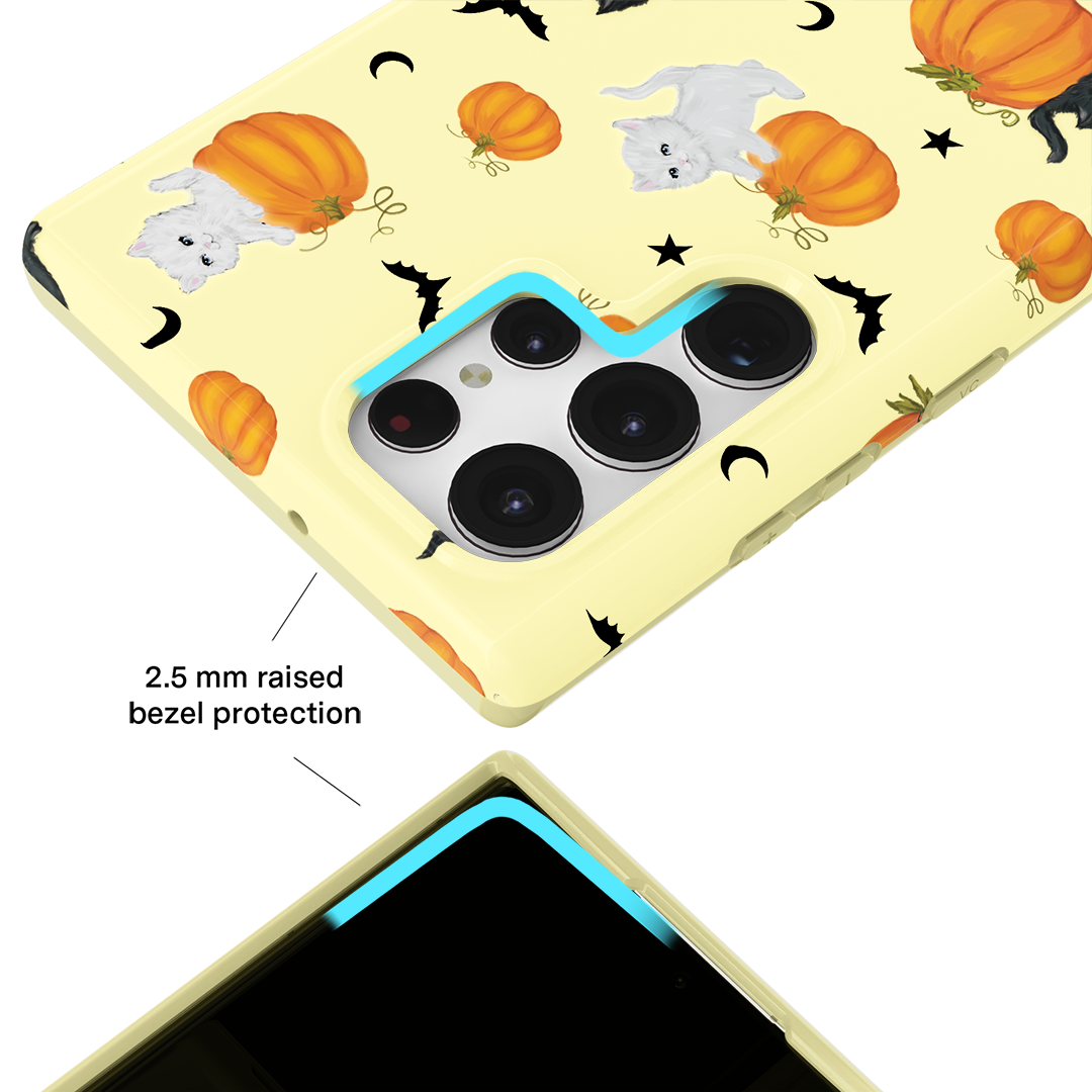 Purrfect Pumpkins Samsung Case