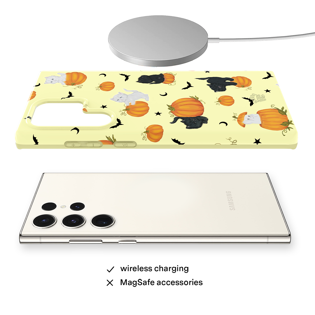 Purrfect Pumpkins Samsung Case