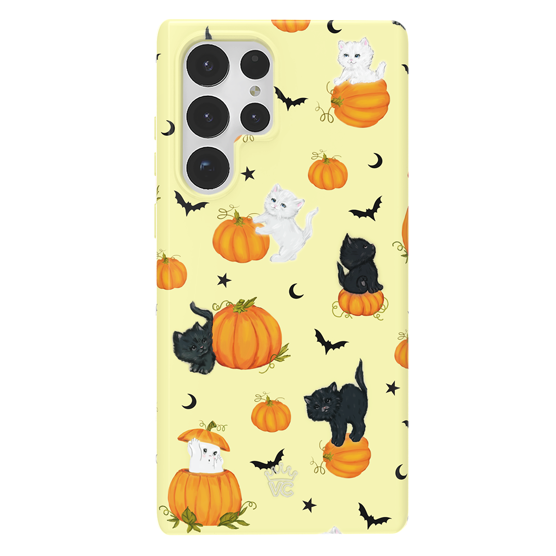 Purrfect Pumpkins Samsung Case