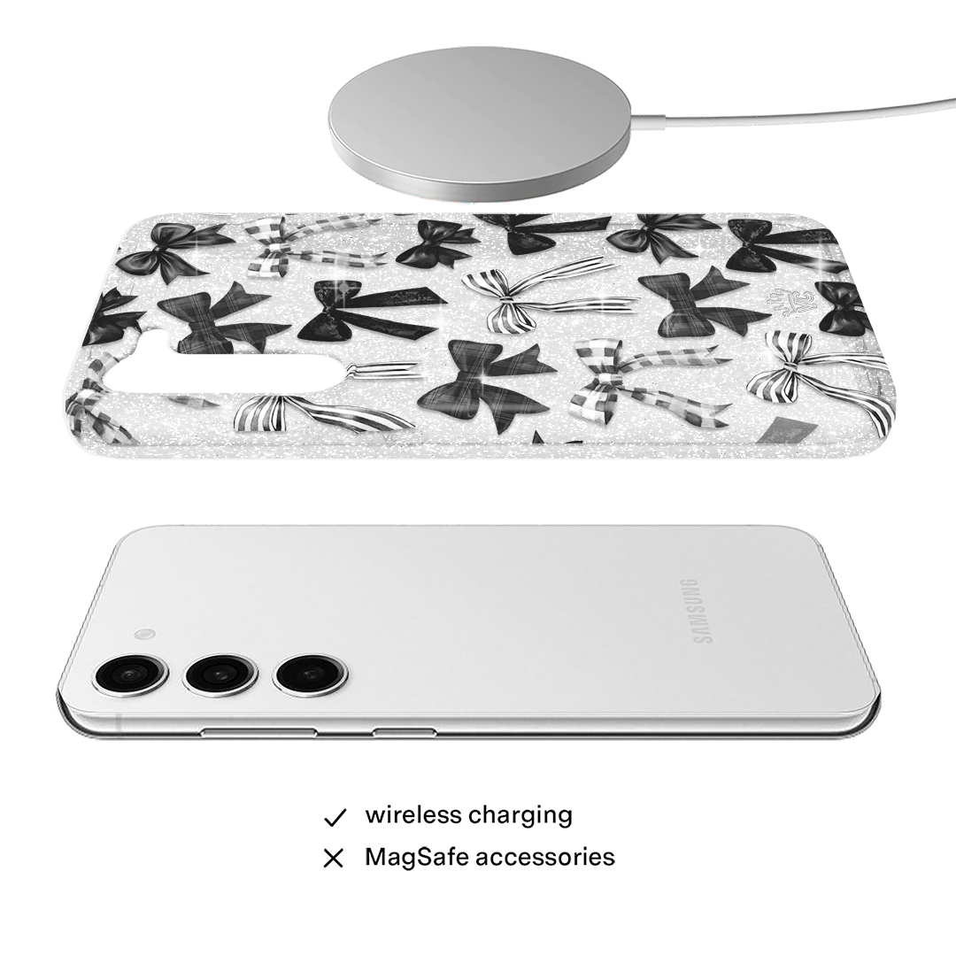 Gothic Bows Samsung Case