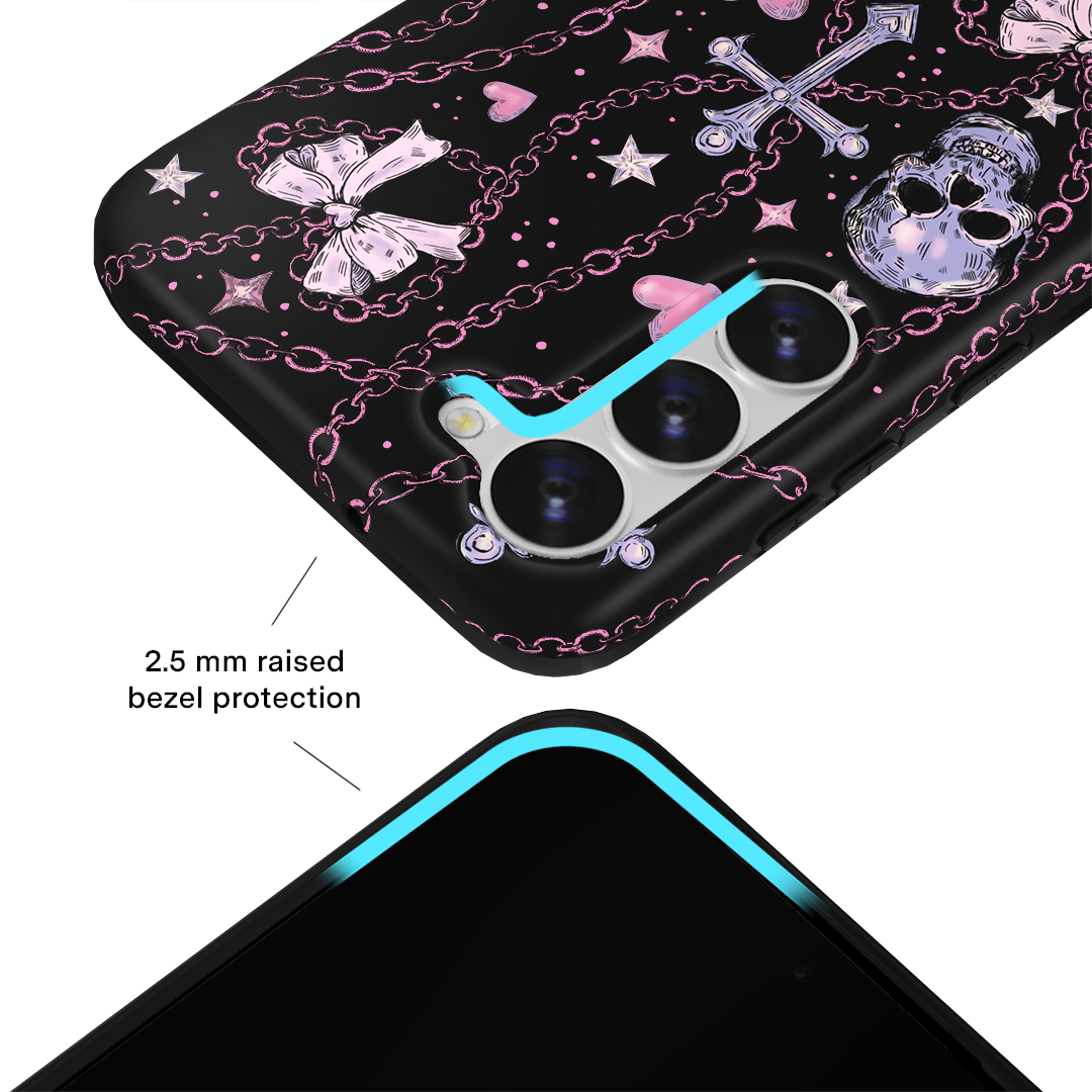 Pretty Punk Skulls Samsung Case