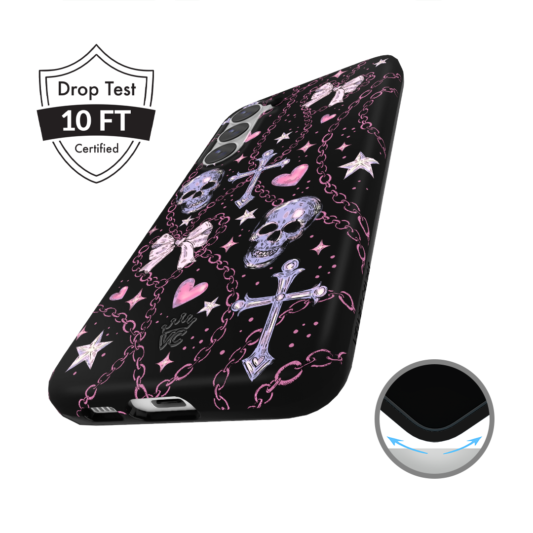 Pretty Punk Skulls Samsung Case