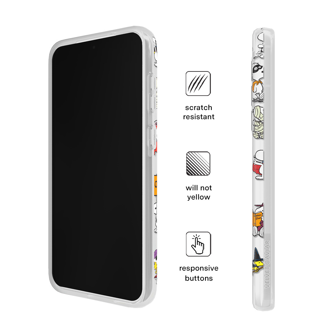 Snoopy Spooky Moods Samsung Case