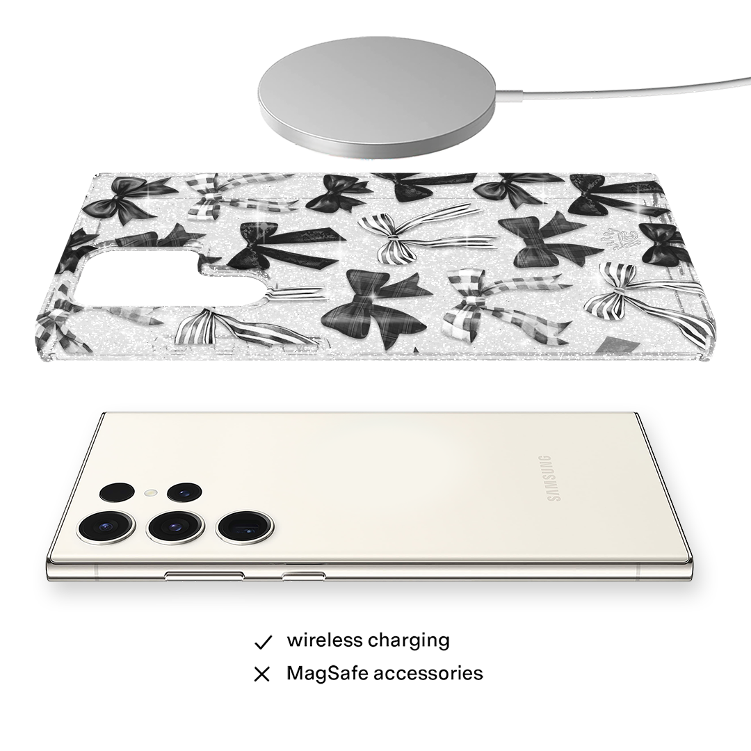 Gothic Bows Samsung Case