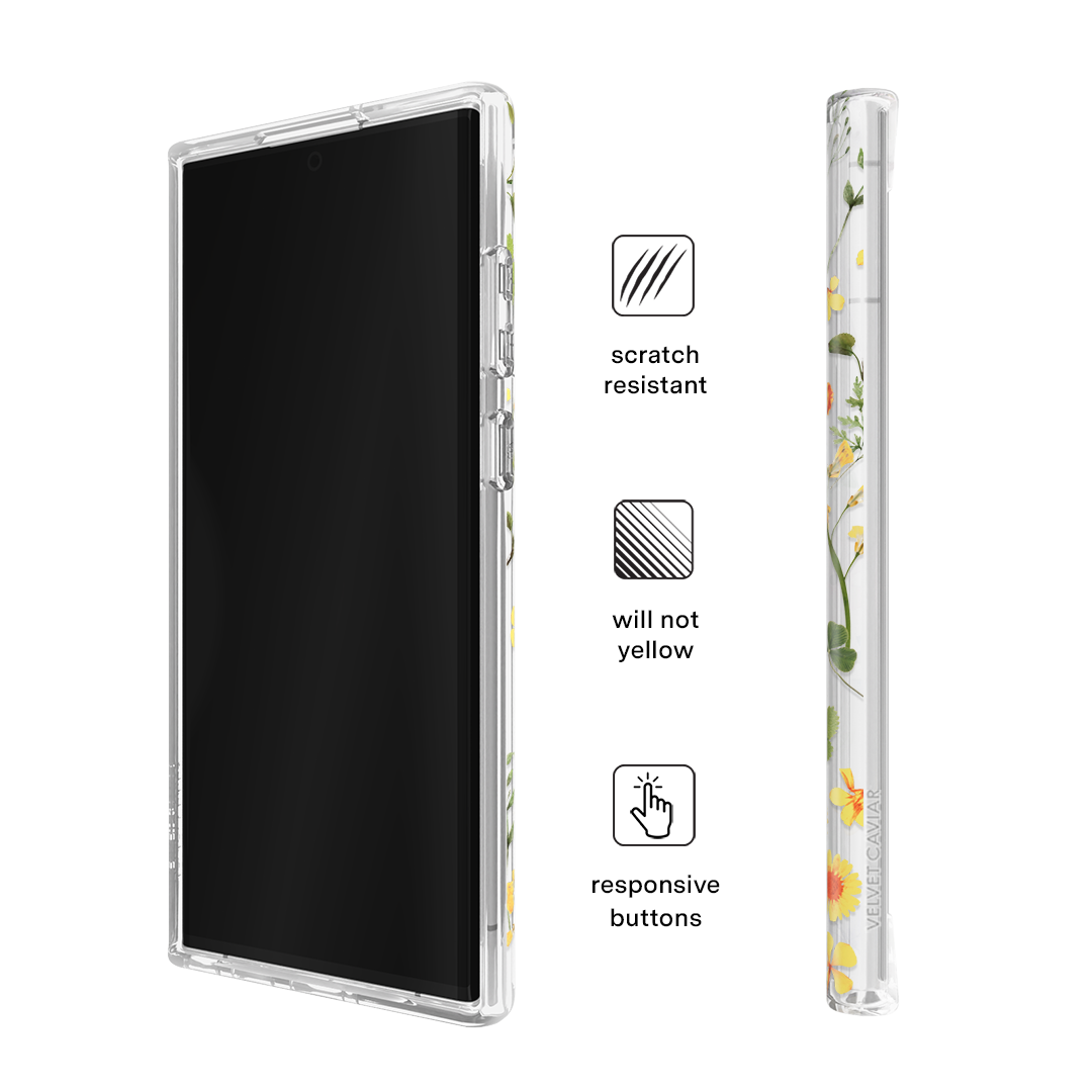 Whimsical Floral Samsung Case