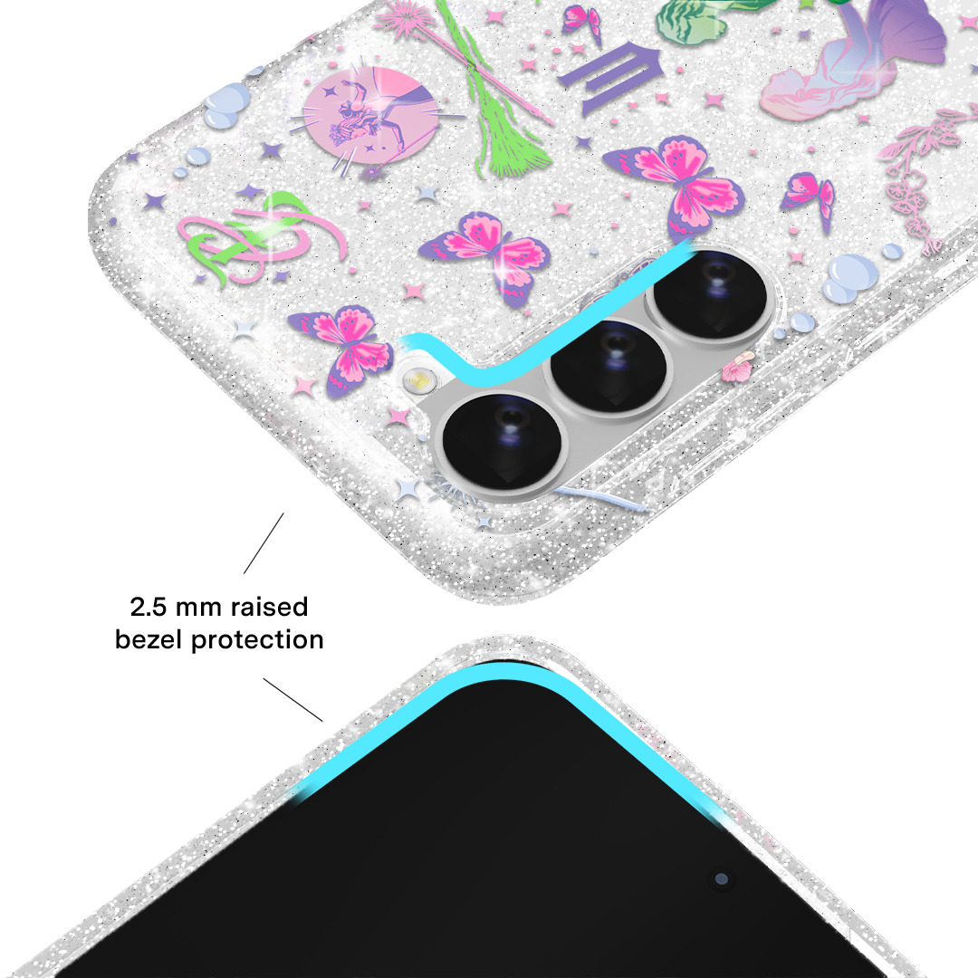 Wicked For Good Glitter Samsung Case