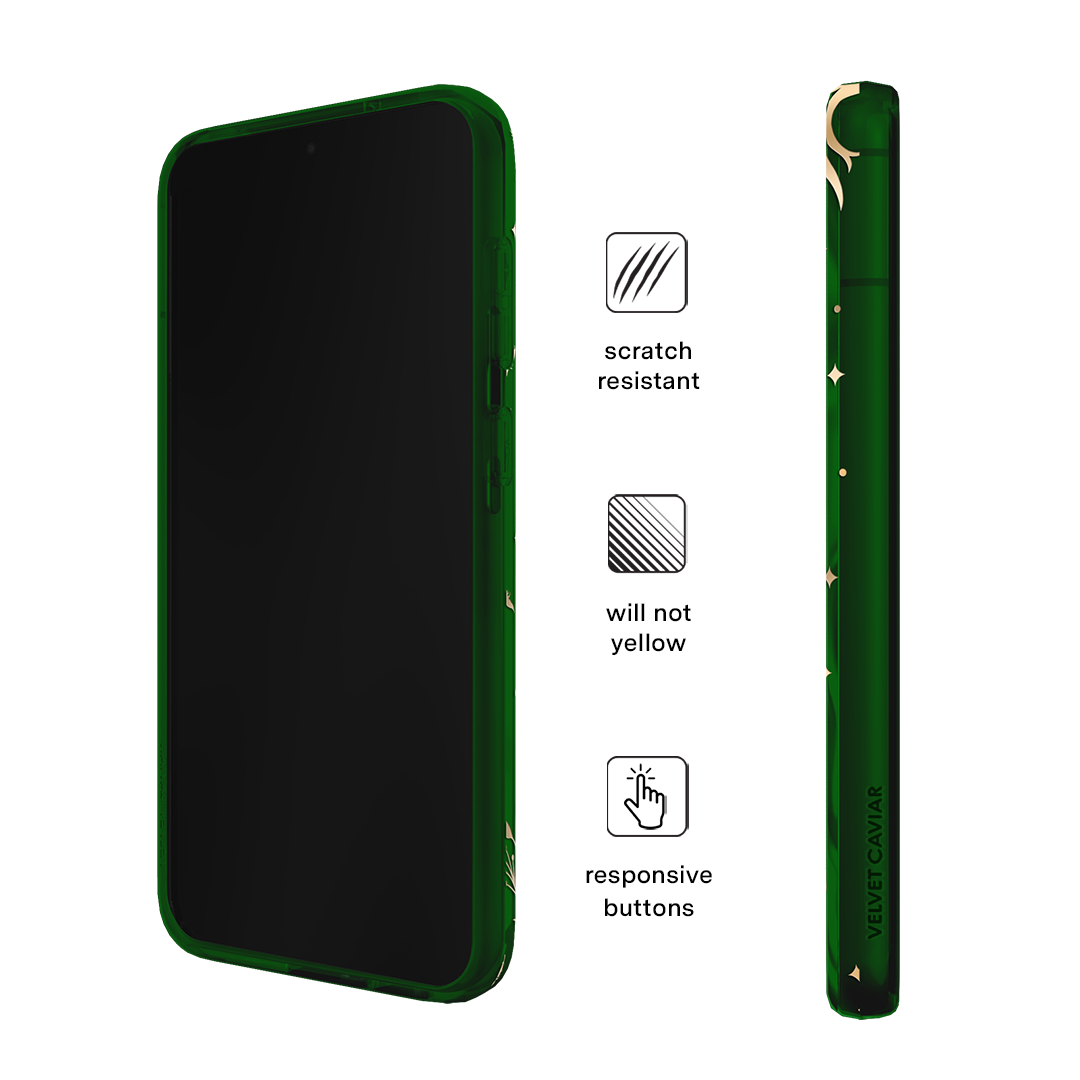 Wicked Elphaba's Magic Holo Samsung Case