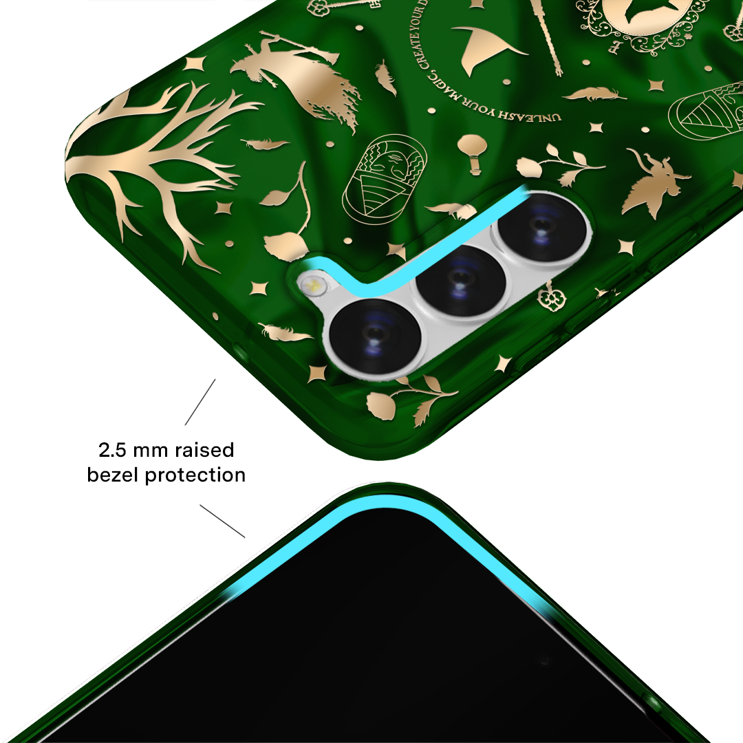 Wicked Elphaba's Magic Holo Samsung Case