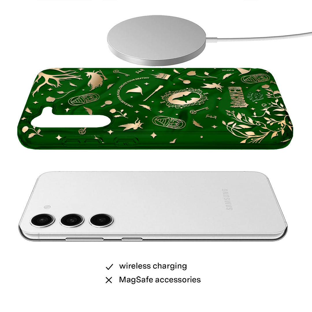 Wicked Elphaba's Magic Holo Samsung Case