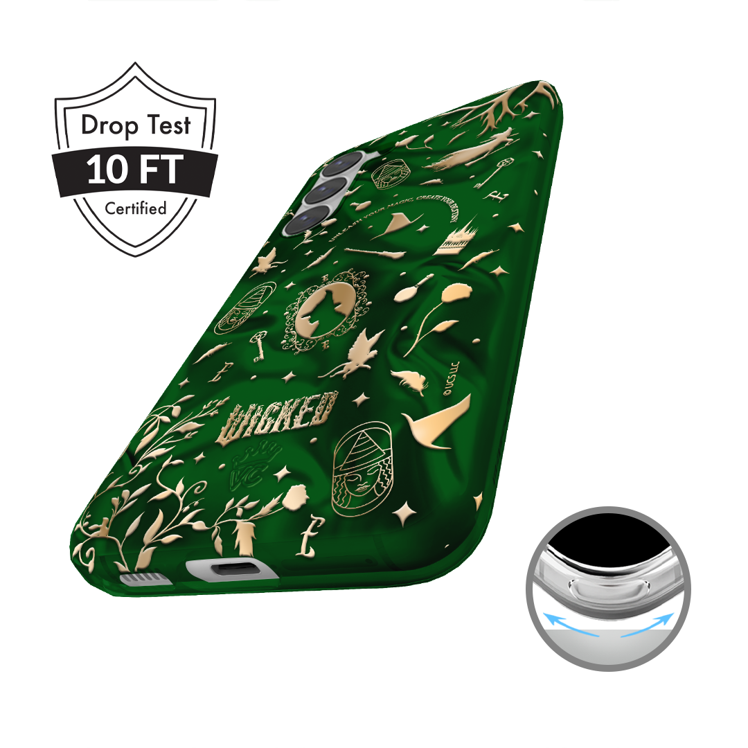 Wicked Elphaba's Magic Holo Samsung Case