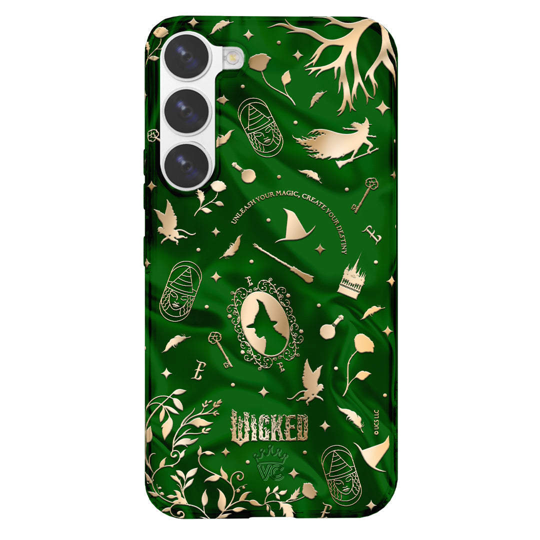 Wicked Elphaba's Magic Holo Samsung Case