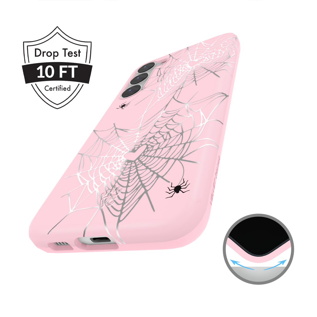 Widow´s Web Chrome Samsung Case