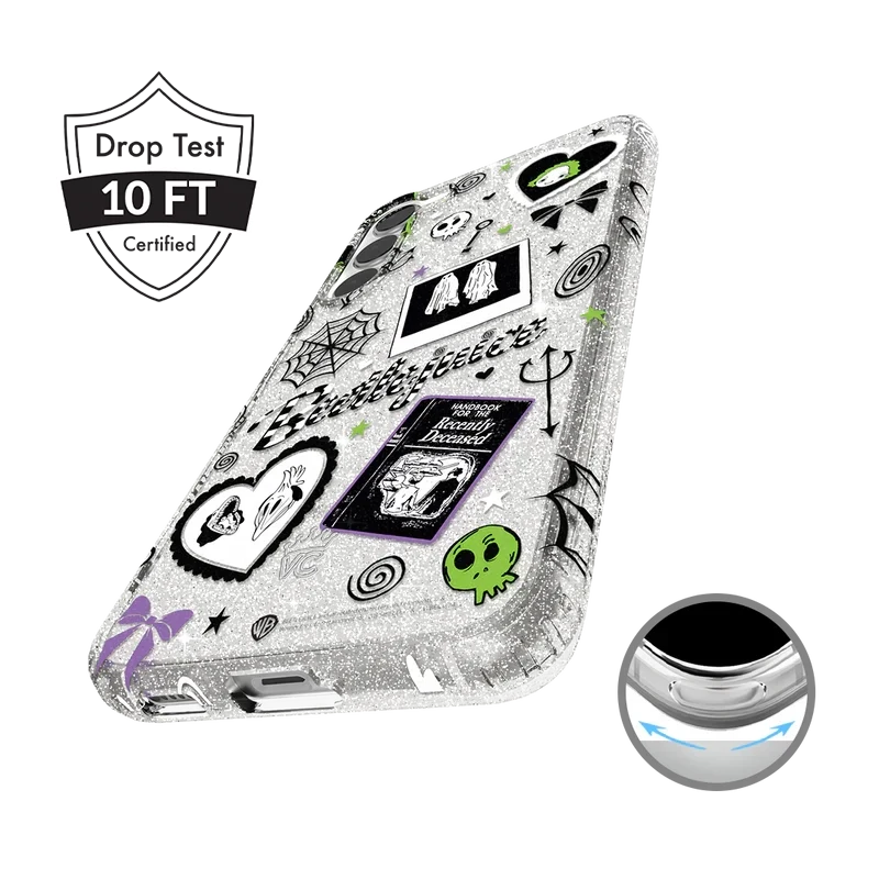 Beetlejuice Ghost with the Most Samsung Case