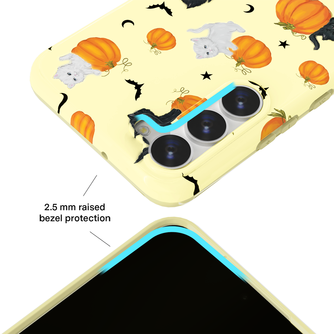 Purrfect Pumpkins Samsung Case