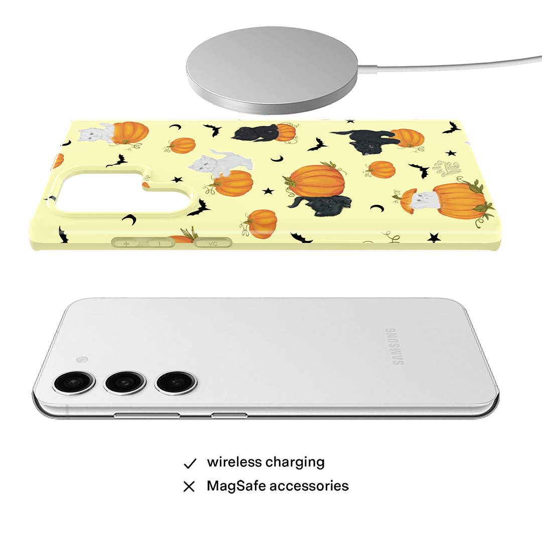 Purrfect Pumpkins Samsung Case