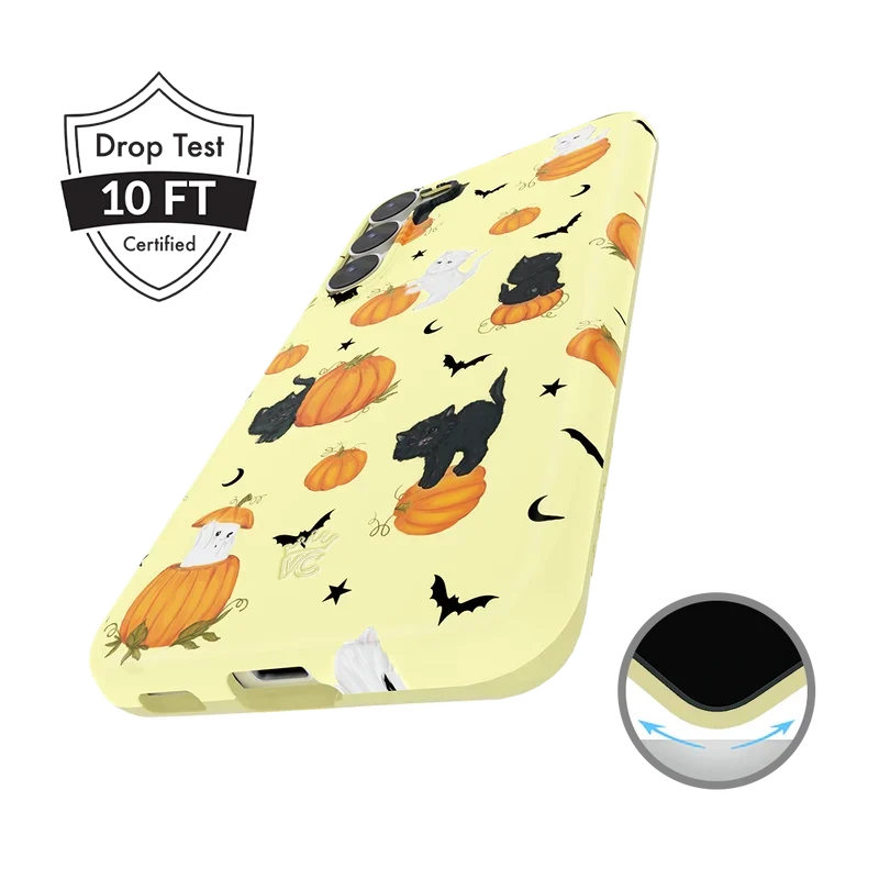 Purrfect Pumpkins Samsung Case