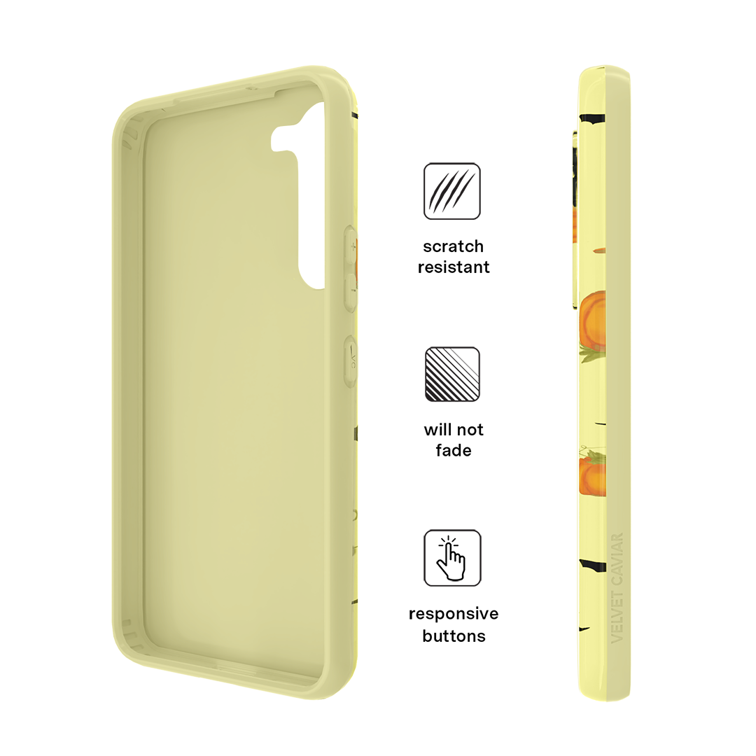 Purrfect Pumpkins Samsung Case