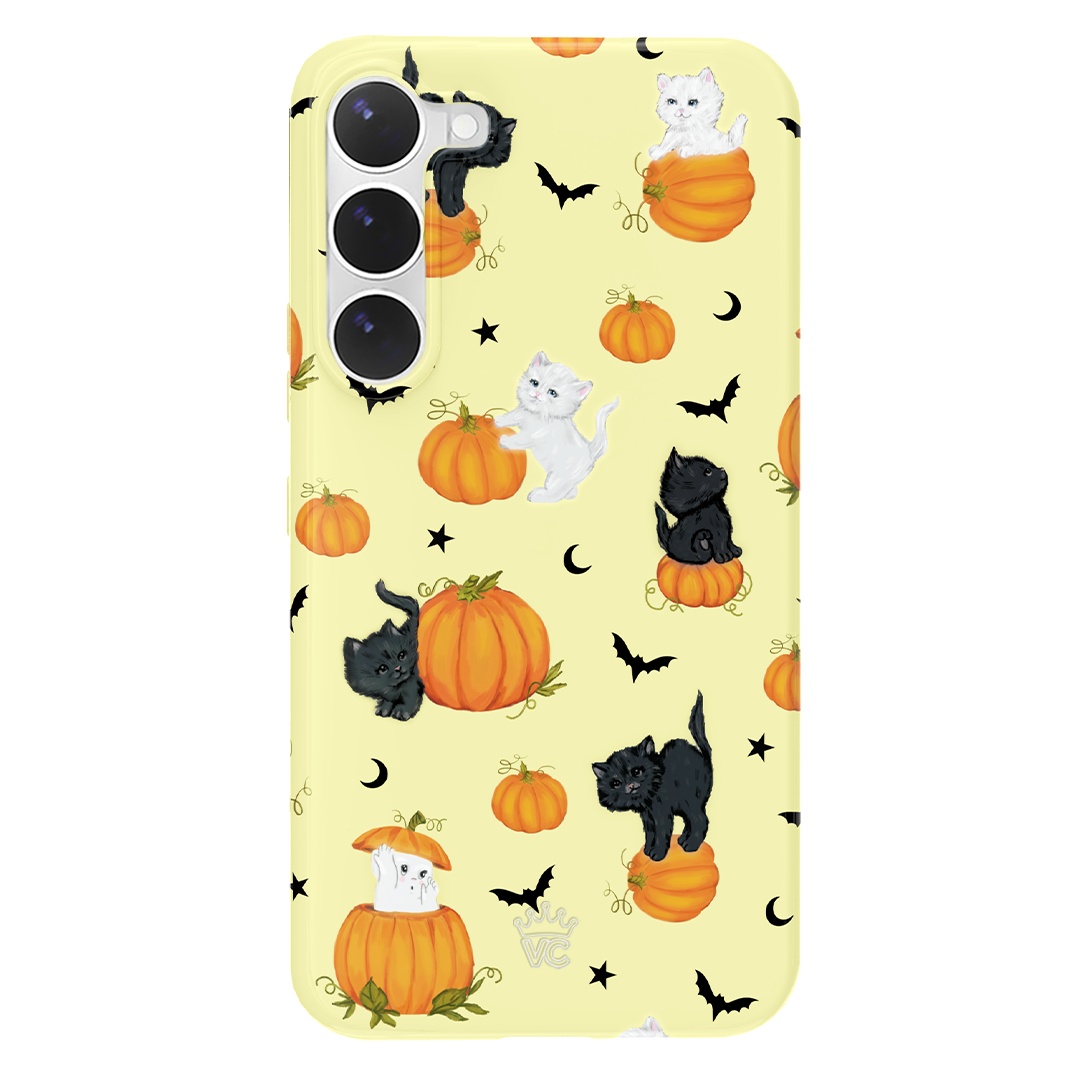 Purrfect Pumpkins Samsung Case