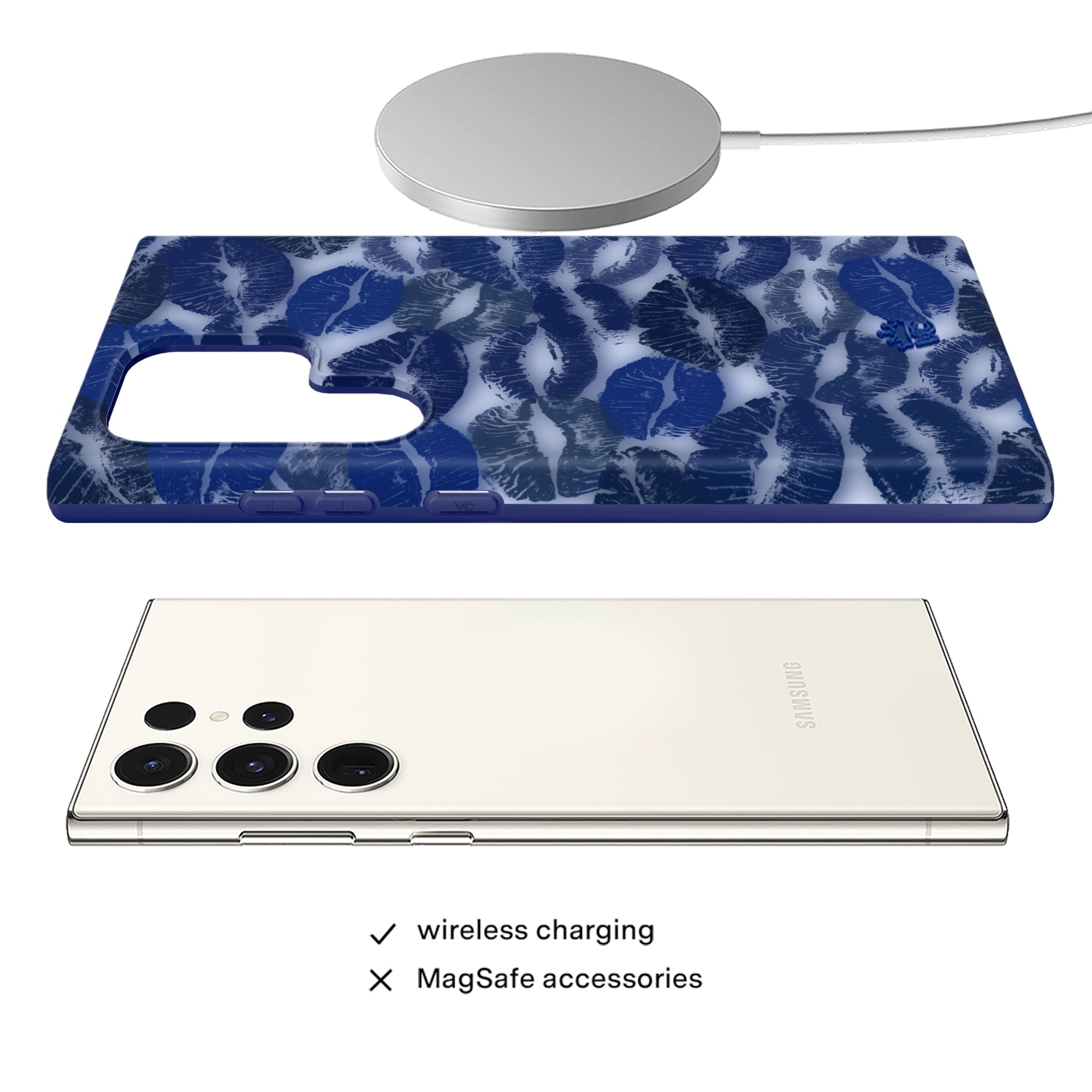 Midnight Kisses Samsung Case