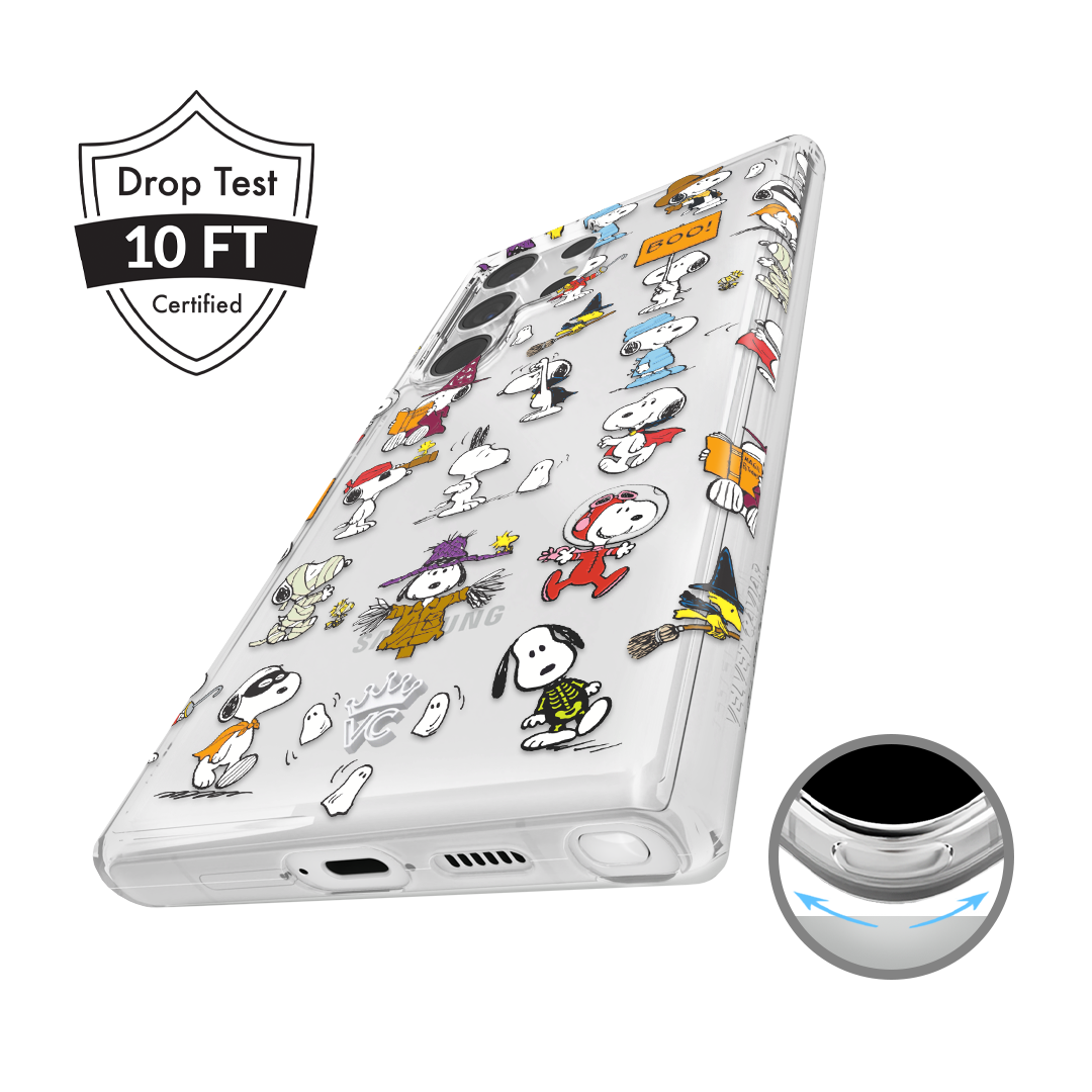 Snoopy Spooky Moods Samsung Case