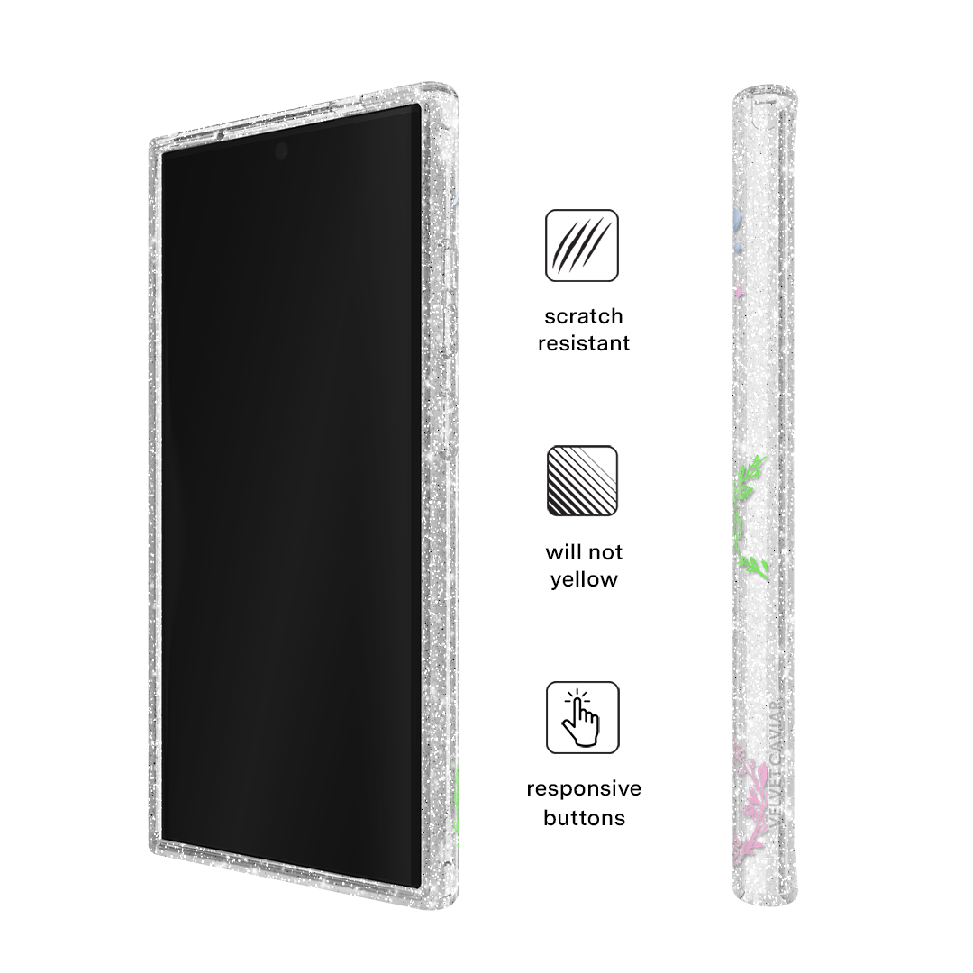 Wicked For Good Glitter Samsung Case