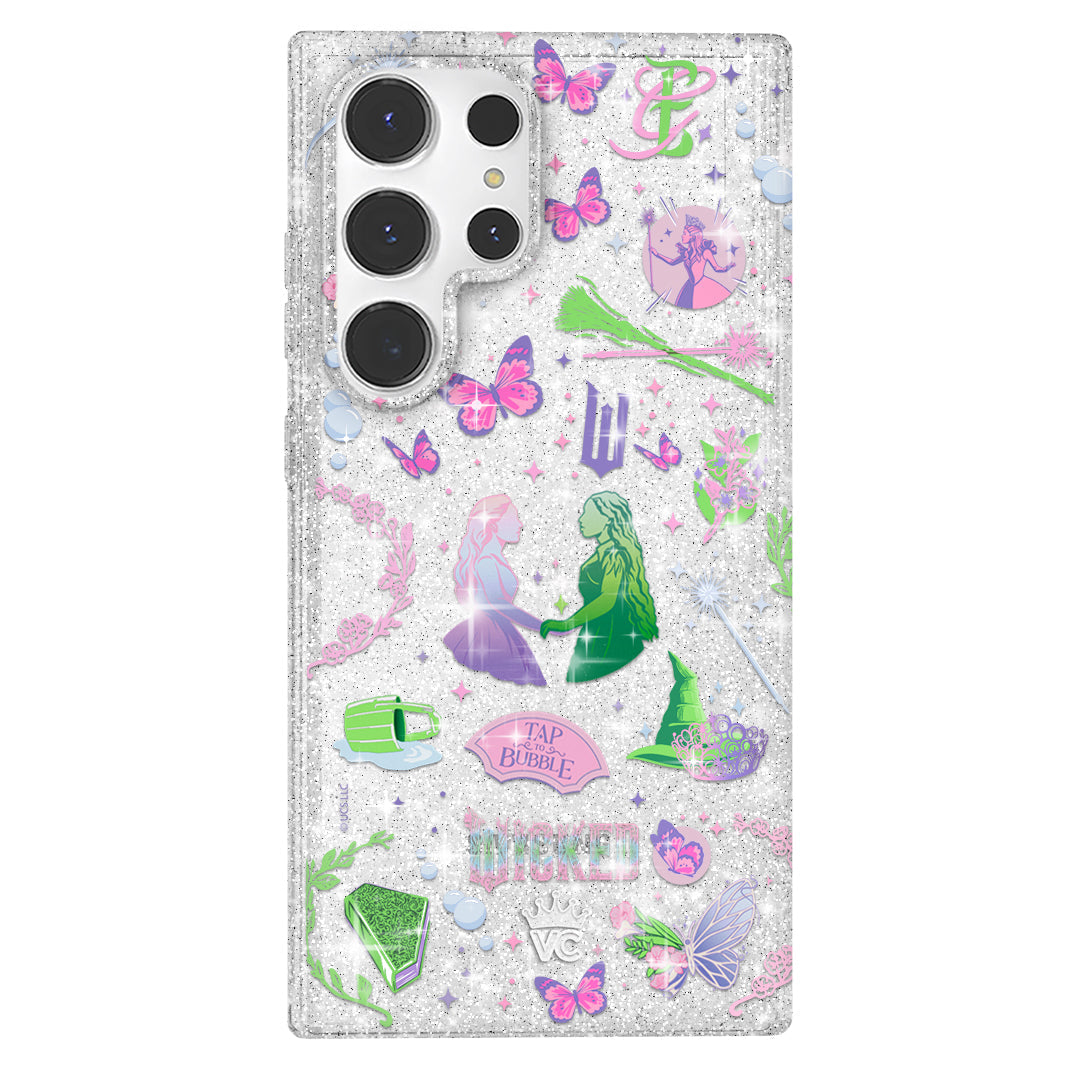 Wicked For Good Glitter Samsung Case