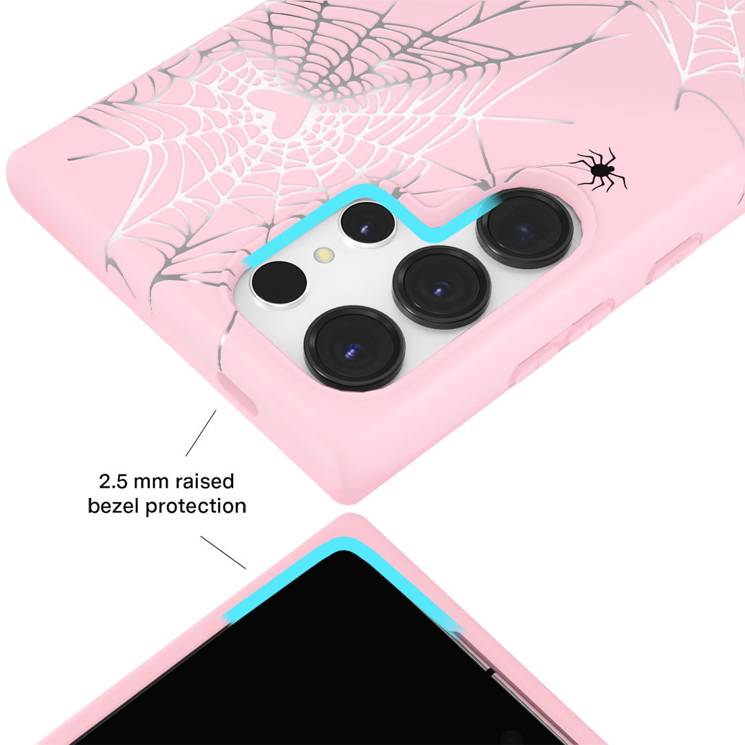 Widow´s Web Chrome Samsung Case