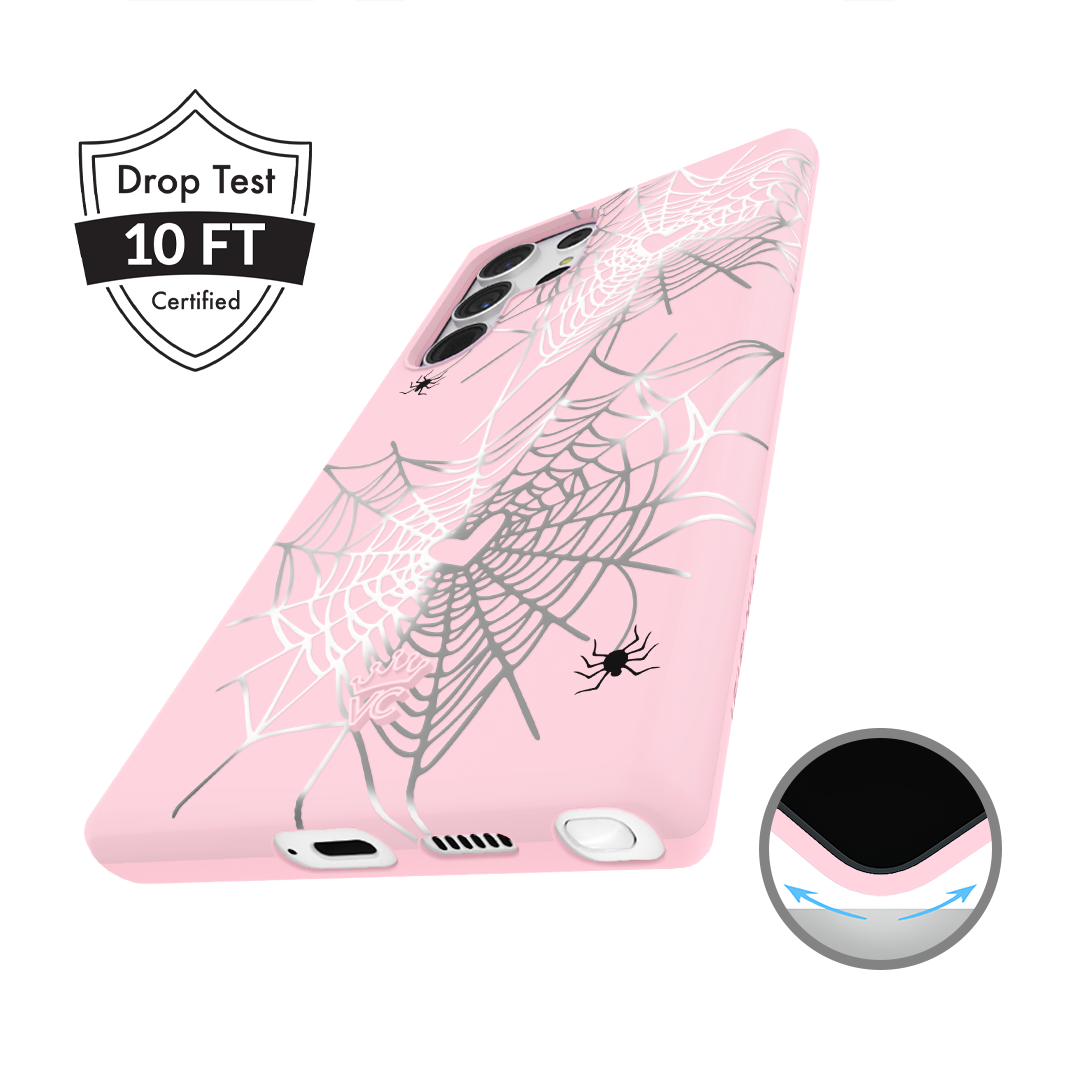 Widow´s Web Chrome Samsung Case