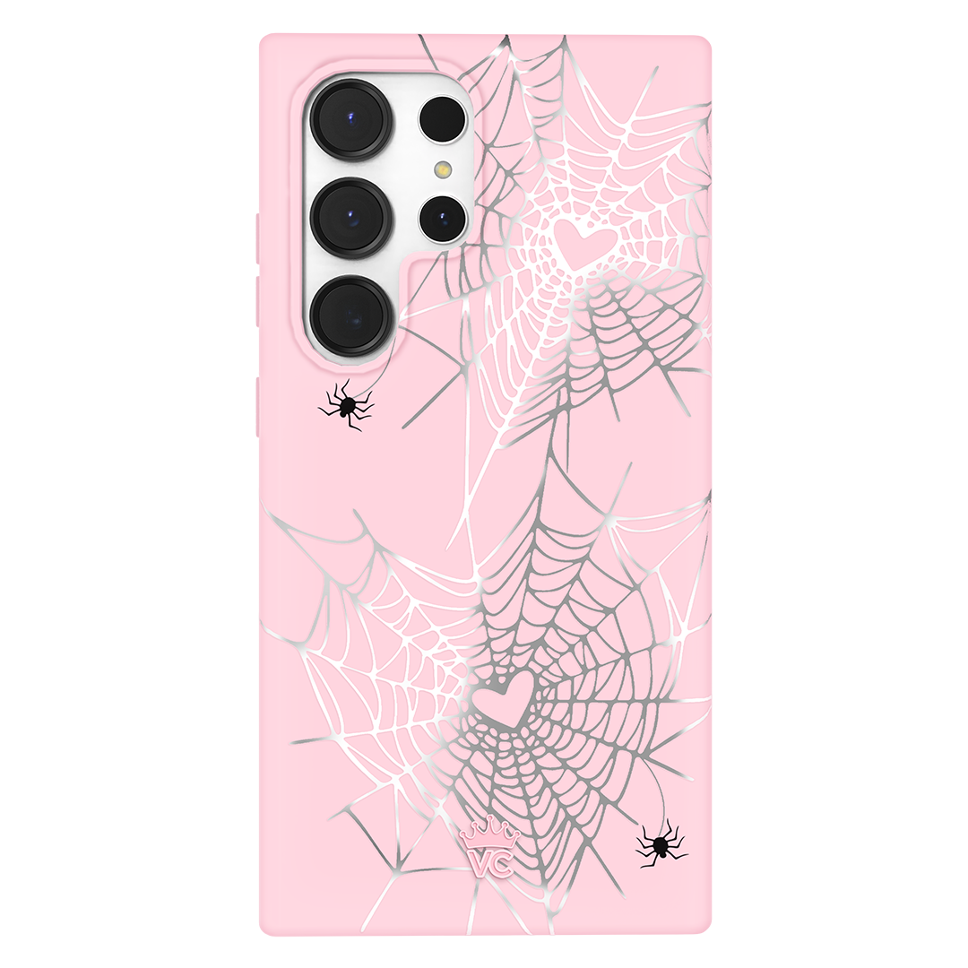 Widow´s Web Chrome Samsung Case