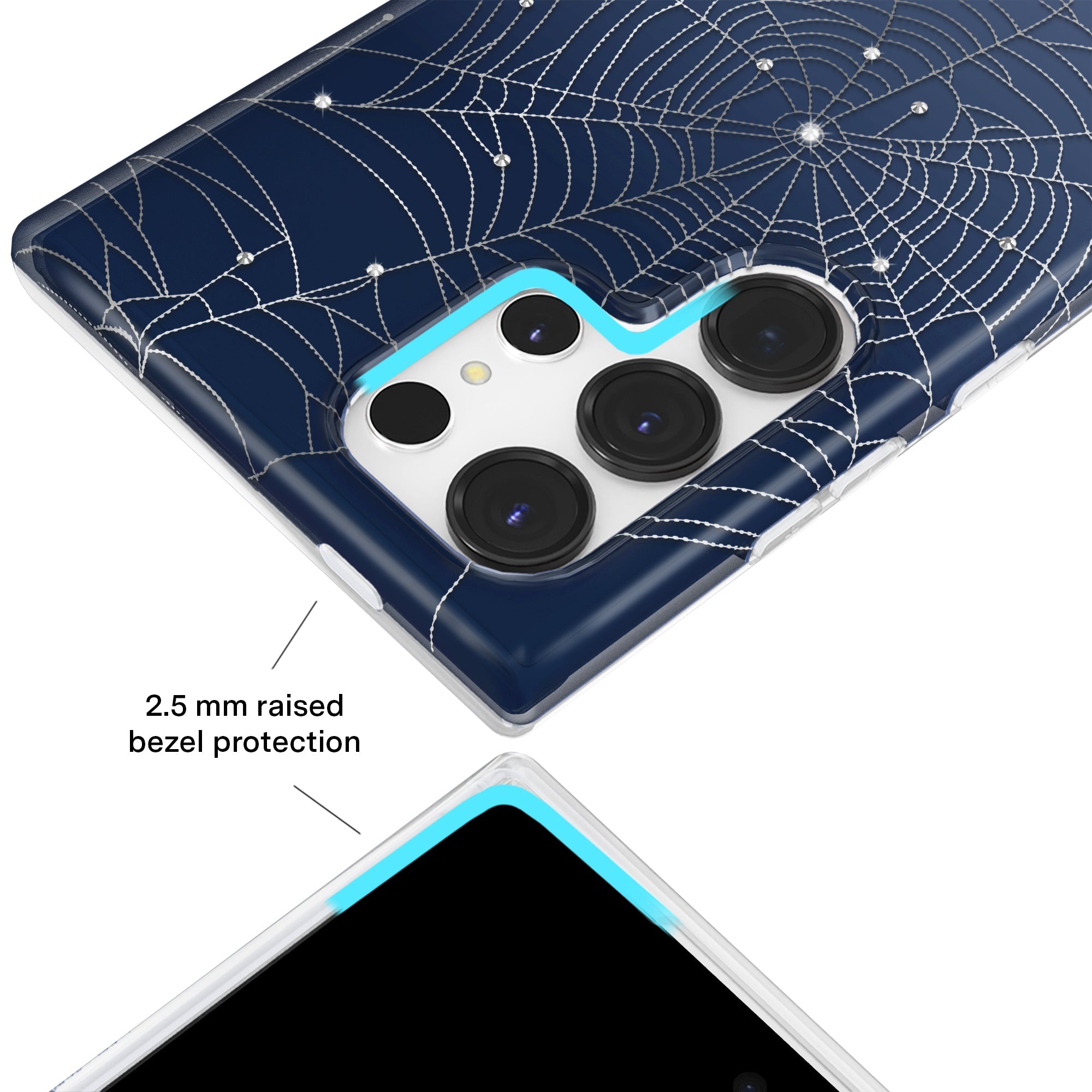 Widow's Web Crystal Samsung Case