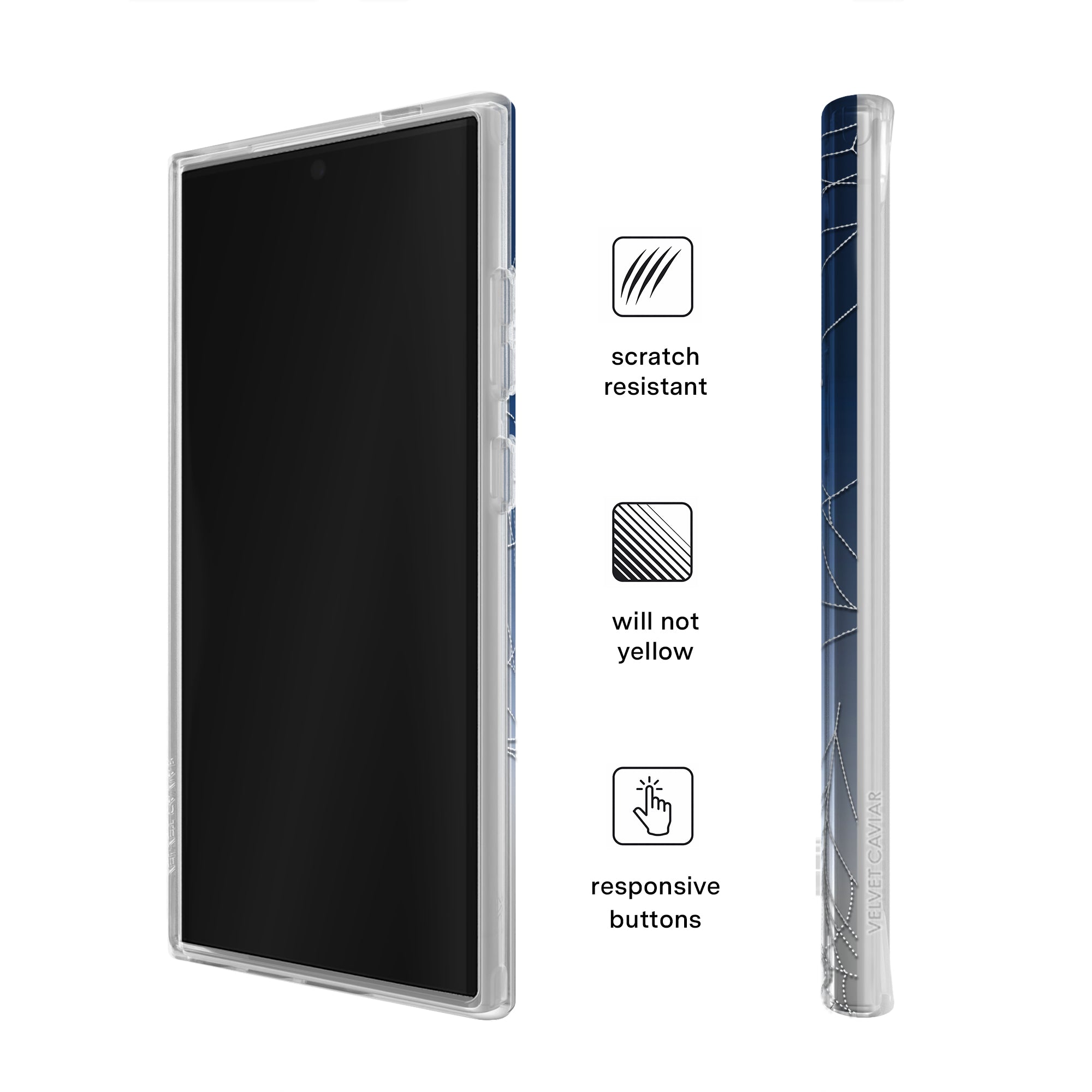Widow's Web Crystal Samsung Case