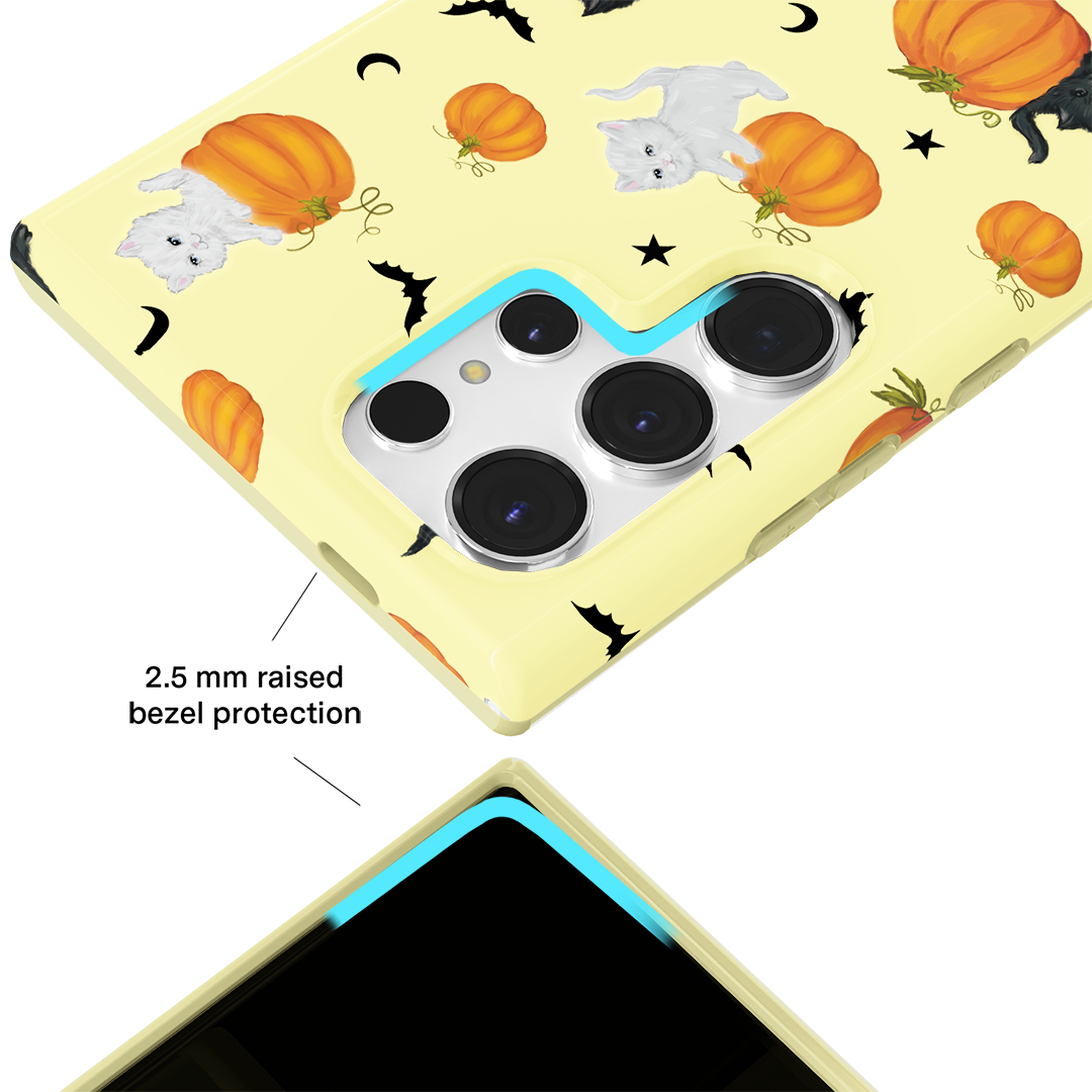 Purrfect Pumpkins Samsung Case