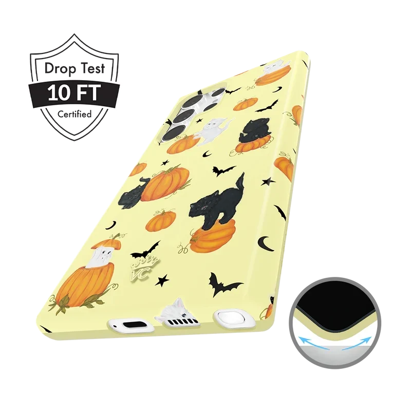 Purrfect Pumpkins Samsung Case