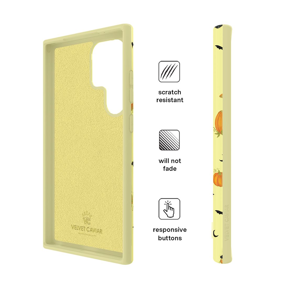 Purrfect Pumpkins Samsung Case
