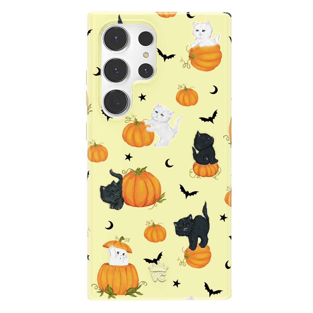 Purrfect Pumpkins Samsung Case