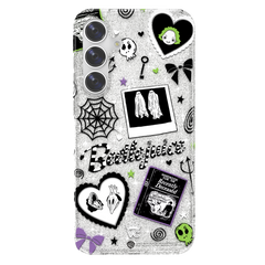 Beetlejuice Ghost with the Most Samsung Case